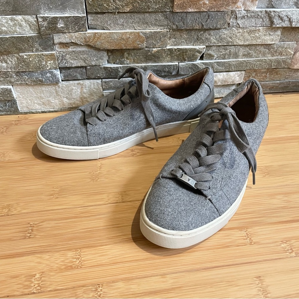 Frye Ivy Low Wool Blend Sneakers 9.5